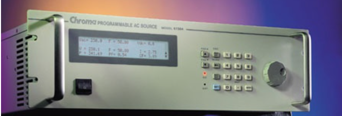 Chroma 61604 可编程交流电源